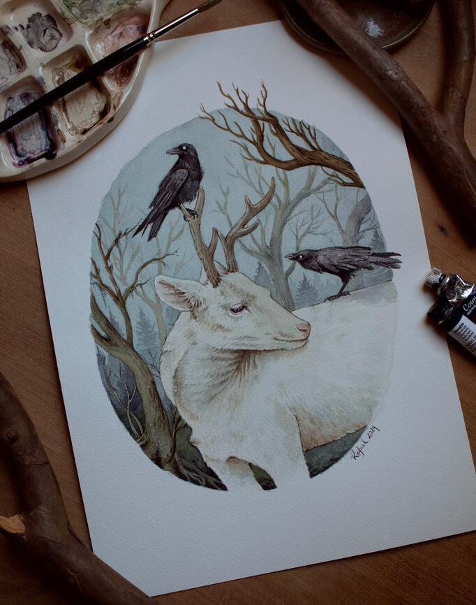 Nook of The White Deer