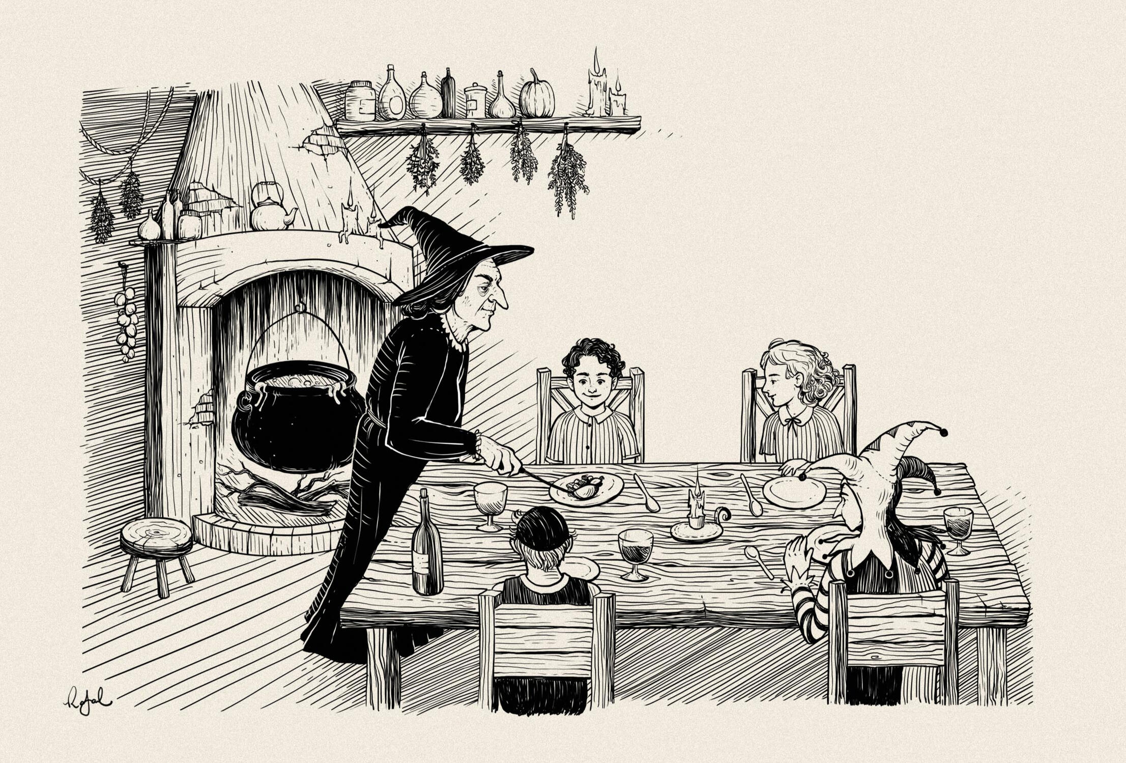 A maravilhosa terra dos Snergs